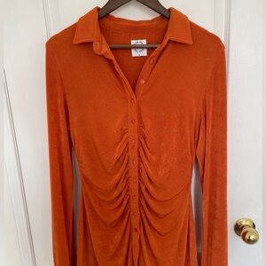 With Jean Andy Dress